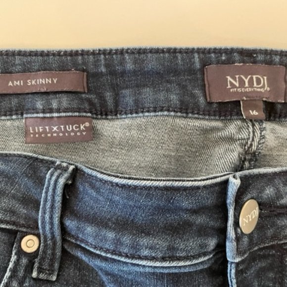 NYDJ Ami Ankle Skinny Jeans (Rego) 16 - Picture 4 of 4